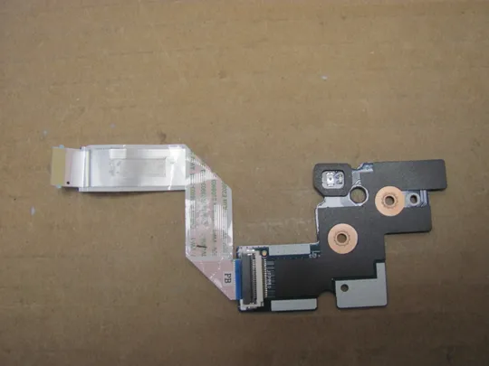 Купити номер1003-13 плата кнопка вкл NBX0002ZI00 0WWVXR HDC70 LS-L891P  для Dell Precision 17 7780 7770 оригінал  Плата кнопки включеня Кнопкова плата Кнопковий модуль Плата управління кнопками, Плата кнопки живлення Laptop Power button board