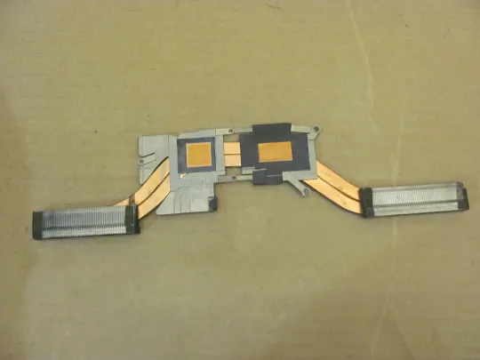 номер0915-14 термотрубка охолодження 0MV340 AT26W0010A0 для Dell   Precision 5530 M5530 XPS 15 9570  оригінал Ціна