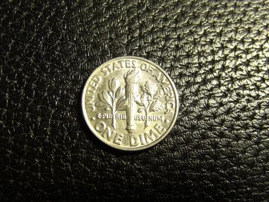 Купити 10 центів 1989 P США