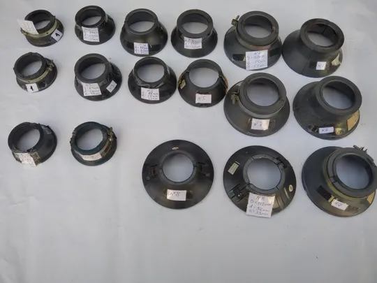 Кольца ферритовые с отклоняющей системы. Разные размеры. Ціна