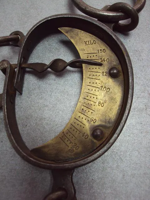 Весы кантер царские ручные латунь длина 28 см царизм №11554 Інтернет-аукціон