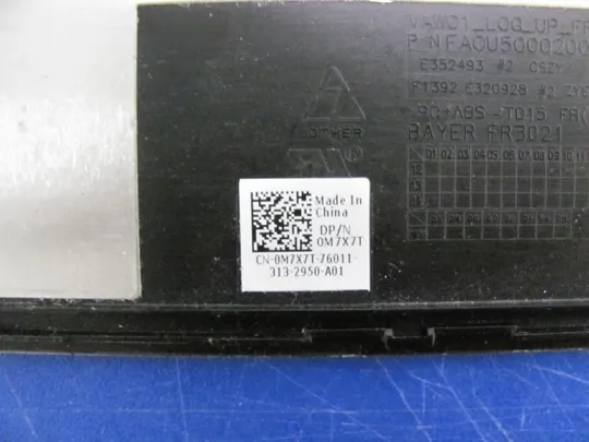 №165-31 панель палмрест та тачпад 0M7X7T AP0U5000200 для Dell Inspiron 15r-5521 15R 5521 оригінал Продаж