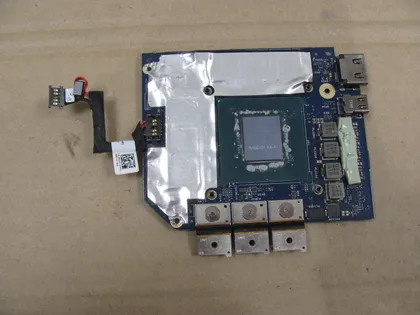 фото, номер0678-22 відеокарта DAP10 LS-F594P NVidia QUADRO P3200 GDDR5 6GB N18E-Q1-KA-A1 для Dell Precision 7530 7540 M7540   оригінал