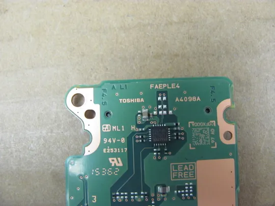 831-23 плата Card Reader FAEPLE4 A4098A для  TOSHIBA TECRA A50 A50-C  Satellite Pro R50-C оригінал Продаж