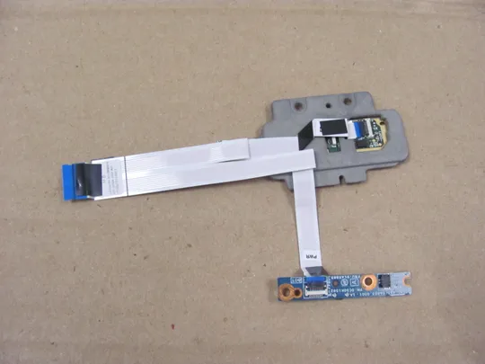 666-4 плата сканер відбитку 448.0A916.001 450.0A904.0001 для Lenovo ThinkPad X1 Yoga Gen 2 оригінал Ціна