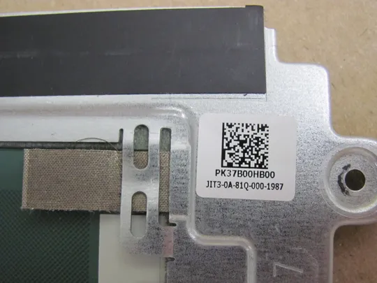 610-12 тачпад PK37B00HB00  для HP EliteBook ZBOOK 17 G3  оригінал З аукціону