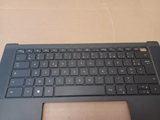 номер1051-4 корпус кришка 0G6RGD AQ2SH000111 з клавіатурою 0M5T8J PK132SH2A17   для Dell XPS 15 9500 9510 PRECISION 5550 5560 Палмрест корпус топкейс Верхня панель палмрест cover-C оригінал З аукціону