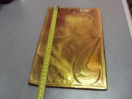 Купити Чеканка картина портрет девушка медь размер 28,3 х 18,3 см №11718