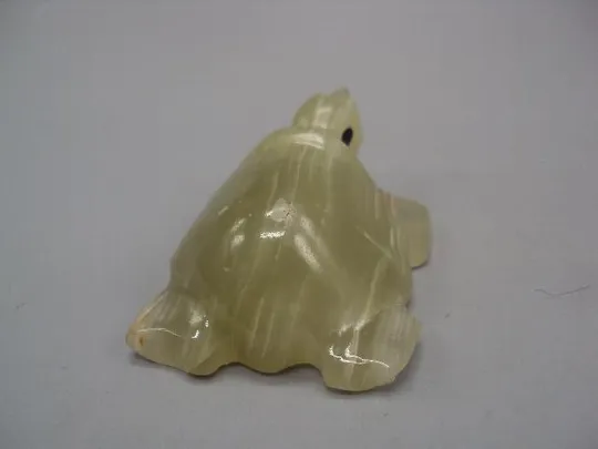 Фигура миниатюра статуэтка черепаха камень черепашка 2,1 х 4,9 см (есть сколы) №10550 Продаж