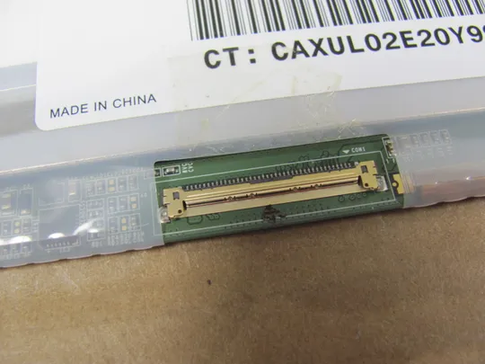 МР13-15 матриця  LTN133AT16  13.3" WXGA/HD Ready LVDS 40 pin TN a-Si TFT-LCD , LCM З аукціону