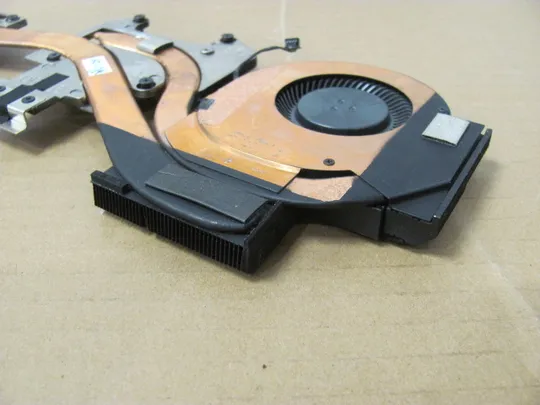 номер0076-2 система охолодження 0YHP4Y AT26J007ZAL 0TW1KC для Dell Precision 7530 7540 M7540  оригінал в Україні