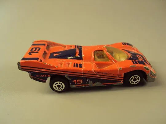 машинка формула Porsche 19 bilstein M.C. TOY размер 7,5 х 2,5 см №10842 Недорого