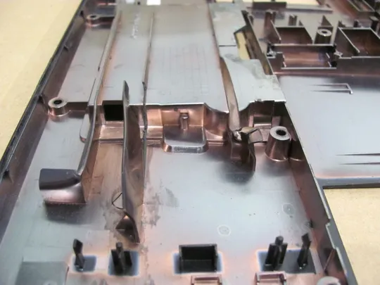 518-1 Кришка дно піддон корпуса для FUJITSU LIFEBOOK E554 E556 оригінал Інструкція