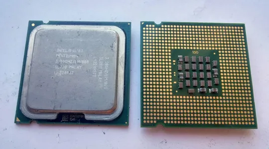 2х ядерный процессор Pentium® 4 SL7Z7 SL7Z8 3.40GHz/2M/800 LGA775 Ціна