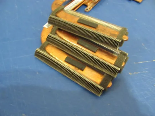 номер0030-15 Термотрубка охолодження AT12K0010R0 AT12K0010C0 для Aspire E1-570 E1-572 оригінал З аукціону