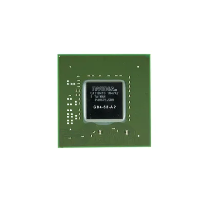 фото, Мікросхема NVIDIA G84-53-A2 GeForce 8800 GT відеочіп для ноутбука