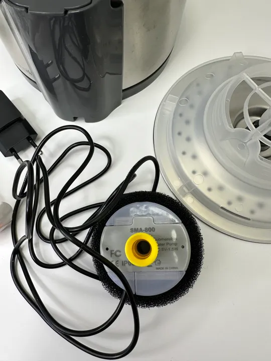 Фонтан-поїлка для тварин Aonboy SUS304 2.5 L(22) Де купити