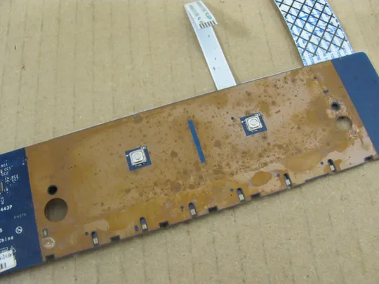 номер0362-4  плата аудіоконтролера PBL80 LS-7443P NBX000YM00 для ASUS X93S K93S A93 оригінал Інтернет-аукціон