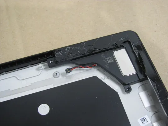 585-20 корпус з динаміки M1092996-001  для Microsoft Surface Pro 6 1796 оригінал Інтернет-аукціон