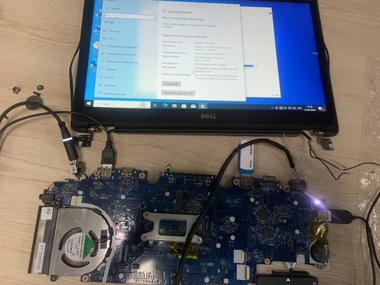 M0012 Материнська плата до Dell Latitude E5450 zam70 la-a901p rev 1.0 a00 (i7-5600U  DDR3, UMA) Ціна