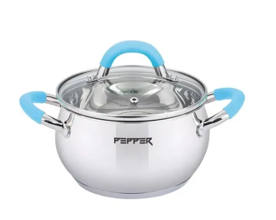 Кастрюля Pepper Bell PR-1112-20 20 см 3.6 л Ціна