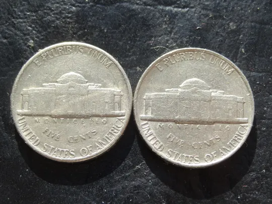 Купити 5 центів 1977 США (два різновиди)