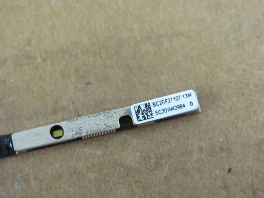 816-14 WEB камера 5C20W42984 SC20F27107 для Lenovo ThinkPad X13 Yoga Gen 1 2 P1 Gen 2 Gen 3 X1 Carbon 7th 8th T14s Gen 2 оригінал Продаж