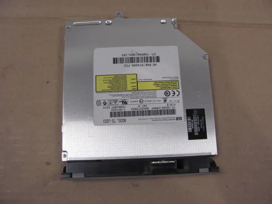 Купити 654-5 DVD привод  для HP G72 G72-130EG G72-120EG, G72-150EF оригінал