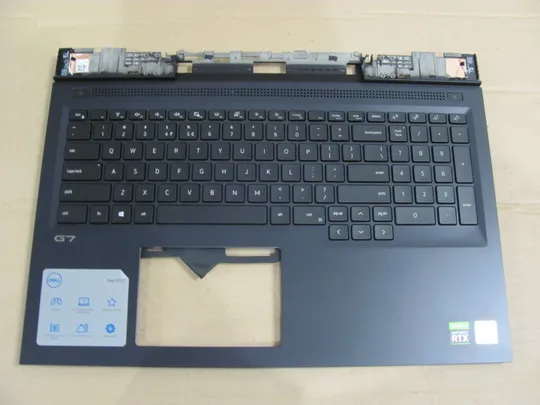 681-5 Кришка панель палмрест клавіатура 0RC7PR 13N4-0UA0N01 робоча для DELL Inspiron G7 17 7700 оригінал Ціна