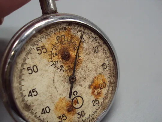 Сукундомер карманные часы ссср механизм 4282 не на ходу высота 5,8 см №15869 Де купити