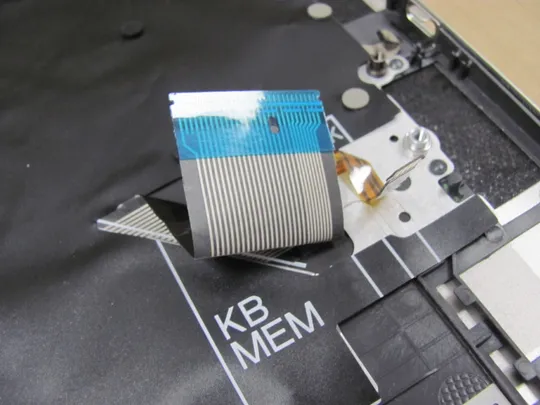 693-40 Кришка панель палмрест клавіатура з підсвіткою 0K4MHC 460.0KW07.0012 06VXWW  для DELL Inspiron 14 7400 оригінал в Україні