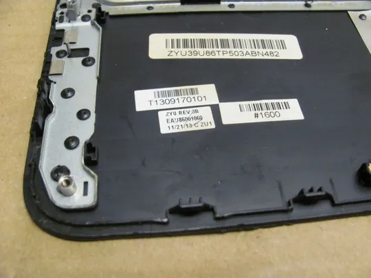 402-3 Кришка панель палмрест тачпад 39U86TP503 EAU86001060 для HP Pavilion 15 15-N оригінал Торговий майданчик