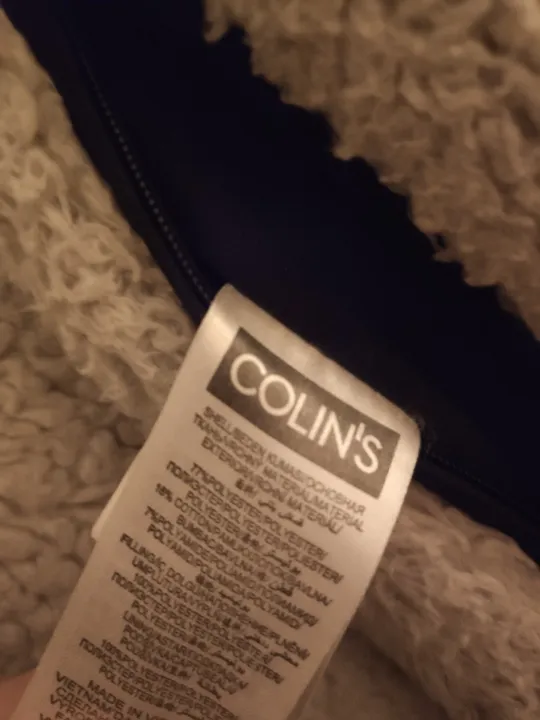 Курточка парка Colin's оригінальна демісезонна розміру L із утеплюючою підкладкою! Інтернет-аукціон