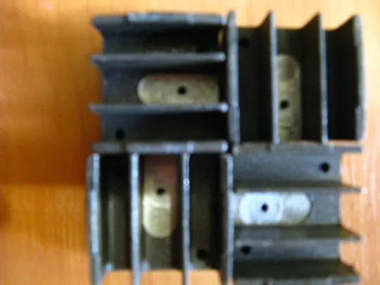 Радіатори для транзисторів(6)  КТ814 - 819 ПАРА Де купити