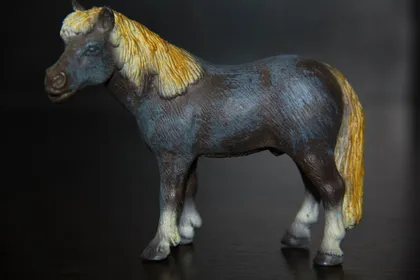 фото, животные конь Пржевальского SCHLEICH ФРГ