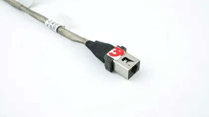 фото, Роз'єм живлення PJ945 (Lenovo: IdeaPad Flex 4-1480), з кабелем