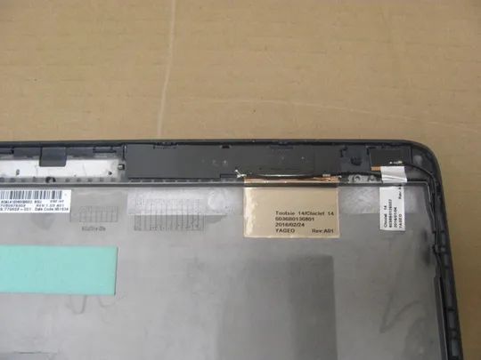 номер0925-1  кришка матриці кришка дисплея тильна кришка Корпус матриці верхня кришка matrix cover Top Case LCD Cover Rear Lid Back Cover Housing Cabinet  6070B0676302 6070B0676301 730949-001  779682-001 для HP EliteBook 745 840 G1 G2 оригінал Характеристики