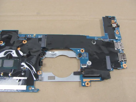 665-24 материнська плата РОБОЧА 448.0CX05.0011 SR3L9 i5-8350U для Lenovo ThinkPad X1 Yoga Gen 3  оригінал З аукціону