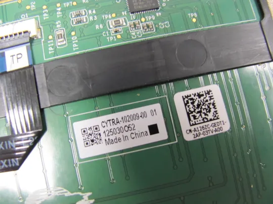 693-23 тачпад A126ZC NBX00018500 для  сенсорний DELL XPS 12 9Q33 9Q23 оригінал З аукціону