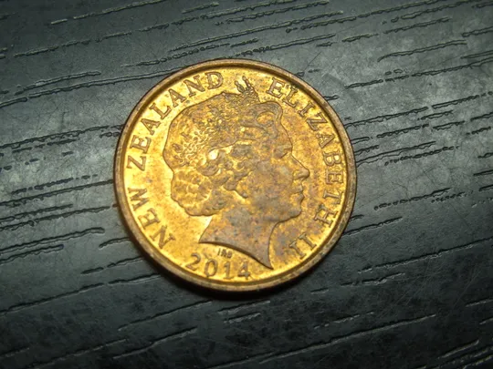 Купити 10 центів 2014 Нова Зеландія