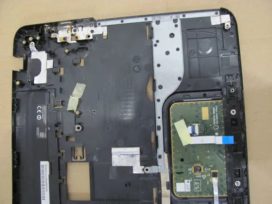505-8 Кришка панель палмрест тачпад H000051920 13N0-ZWA1U02 для Toshiba Satellite L850-110 L850-1L1 L850D L850 оригінал Інтернет-аукціон