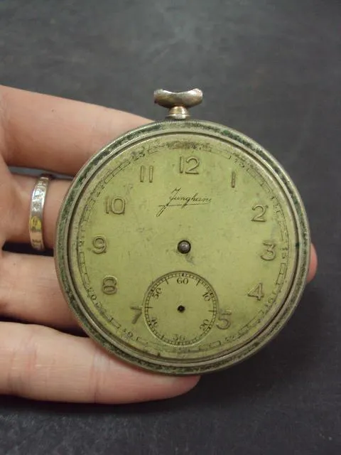 часы карманные jungans №2122 Ціна