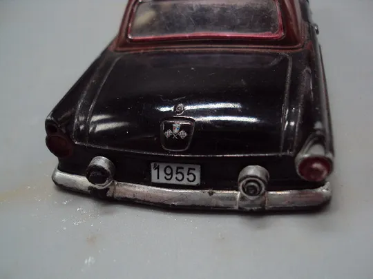 Корпус модель автомобиль 1955 кабриолет Ford Thunderbird Convertible машинка Форд №15700 в Україні