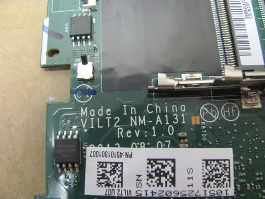 номер1027-12 материнська плата VILT2 NM-A131  для Lenovo ThinkPad  T440p  Mainboard Материнка Основна плата Системна плата Плата системи Laptop motherboard мамка ноутбучна плата оригінал Інтернет-аукціон