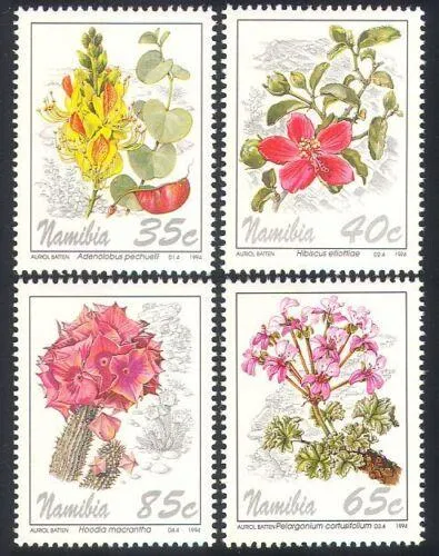фото, Намибия Флора Цветы 1994