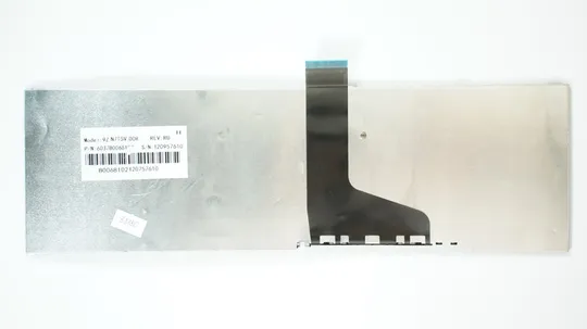 Клавіатура для ноутбука TOSHIBA (C850, C855, C870, C875) rus, black Ціна