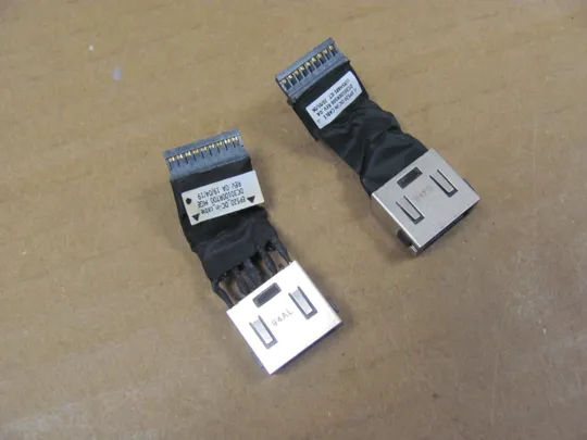 номер0891-11 роз&#039;єм живлення DC30100RS00 DC30100RT00 для Lenovo Thinkpad P53 P50 P51 P52 оригінал Ціна