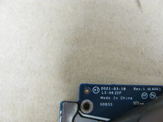 677-7 відеокарта 0476gf LS-K622P  Nvidia T1200 4GB QN20-P1-A1 для Dell Precision 7560 оригінал Недорого