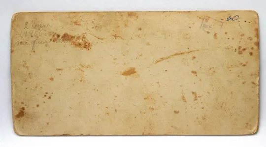 Стара стереопара стереофото стереоскопічна карточка На Філях 1906 р. Росія Продаж