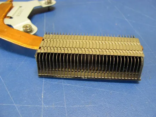 номер0250-1 Термотрубка системи охолодження для Fujitsu Lifebook E734 E744 E754 оригінал Продаж